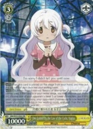 Image of One Guided By the Law of the Cycle, Nagisa (MM/W35-E002 RR) - Puella Magi Madoka Magica the Movie -Rebellion-