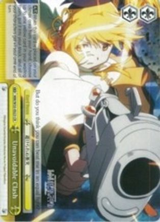 Image of Unavoidable Clash (MM/W35-E023 CR) - Puella Magi Madoka Magica the Movie -Rebellion-