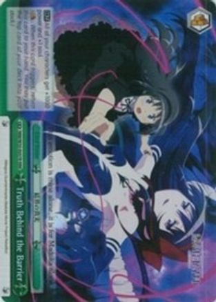 Image of Truth Behind the Barrier (RRR) (MM/W35-E057R RRR) - Puella Magi Madoka Magica the Movie -Rebellion-