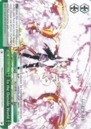 Image of To the Outside World (MM/W35-E060 CC) - Puella Magi Madoka Magica the Movie -Rebellion-