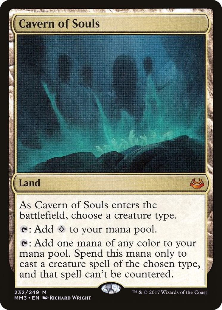 Image of Cavern of Souls (MM3-232) - Modern Masters 2017 Foil