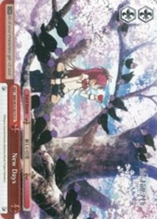 Image of New Days (MM/W35-E079 CC) - Puella Magi Madoka Magica the Movie -Rebellion-