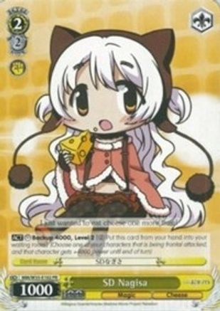 Image of SD Nagisa (MM/W35-E102 PR) - Puella Magi Madoka Magica the Movie -Rebellion-
