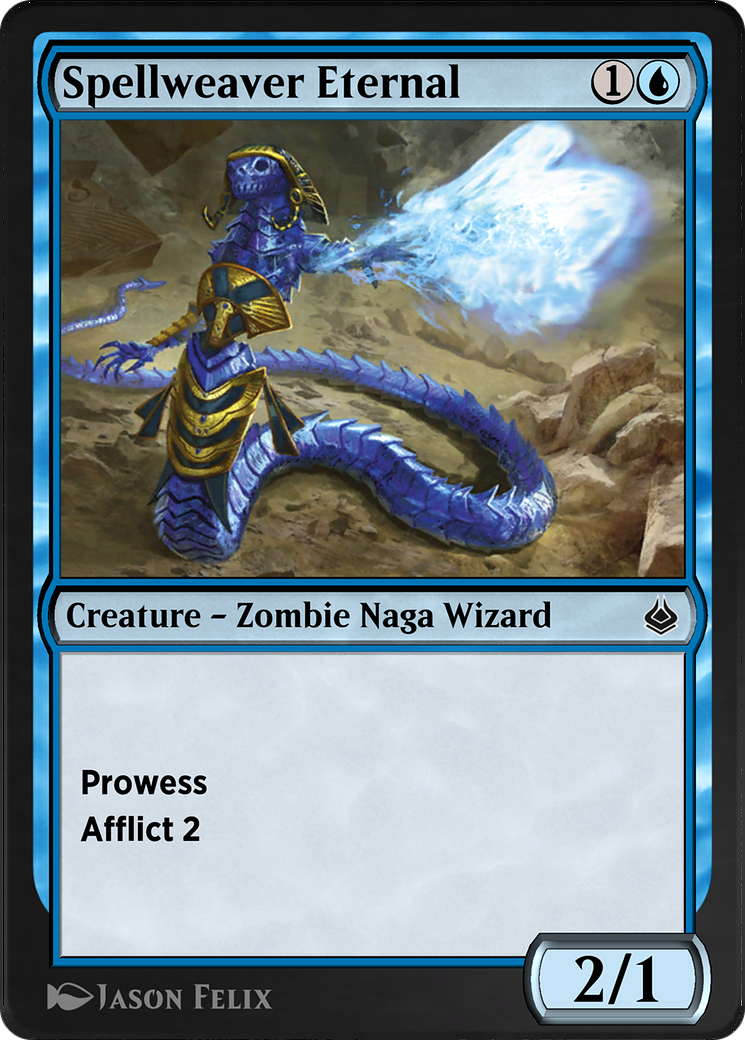 Image of Spellweaver Eternal (AKR-080) - Amonkhet Remastered