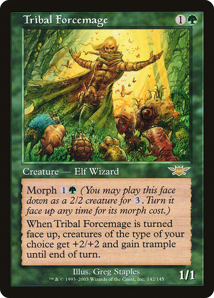 Image of Tribal Forcemage (LGN-142) - Legions