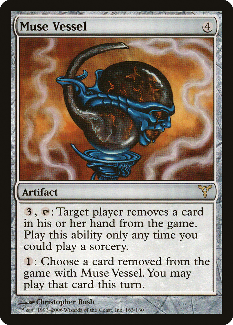Image of Muse Vessel (DIS-163) - Dissension