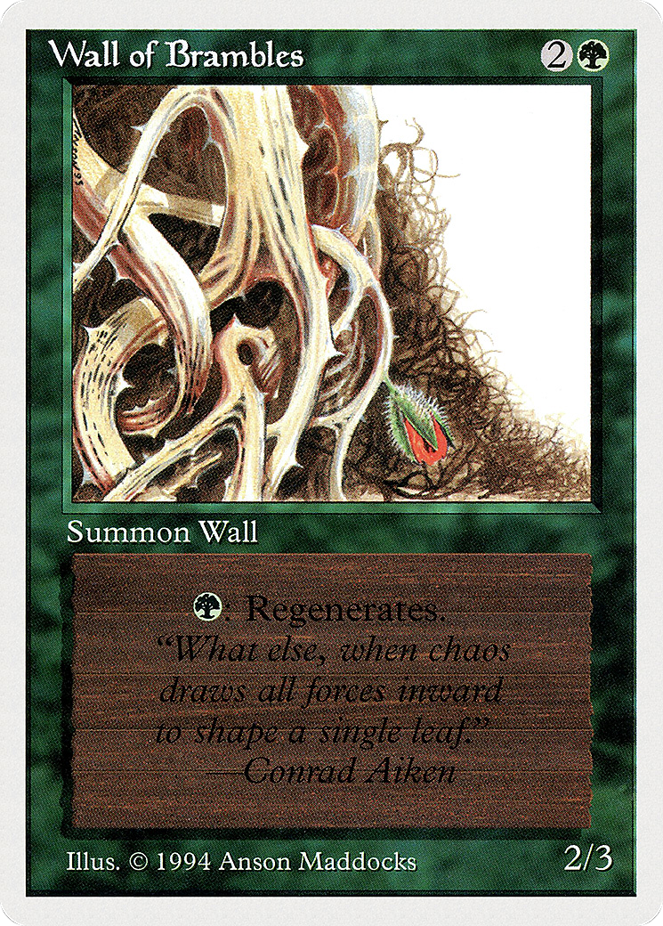 Image of Wall of Brambles (SUM-224) - Summer Magic / Edgar