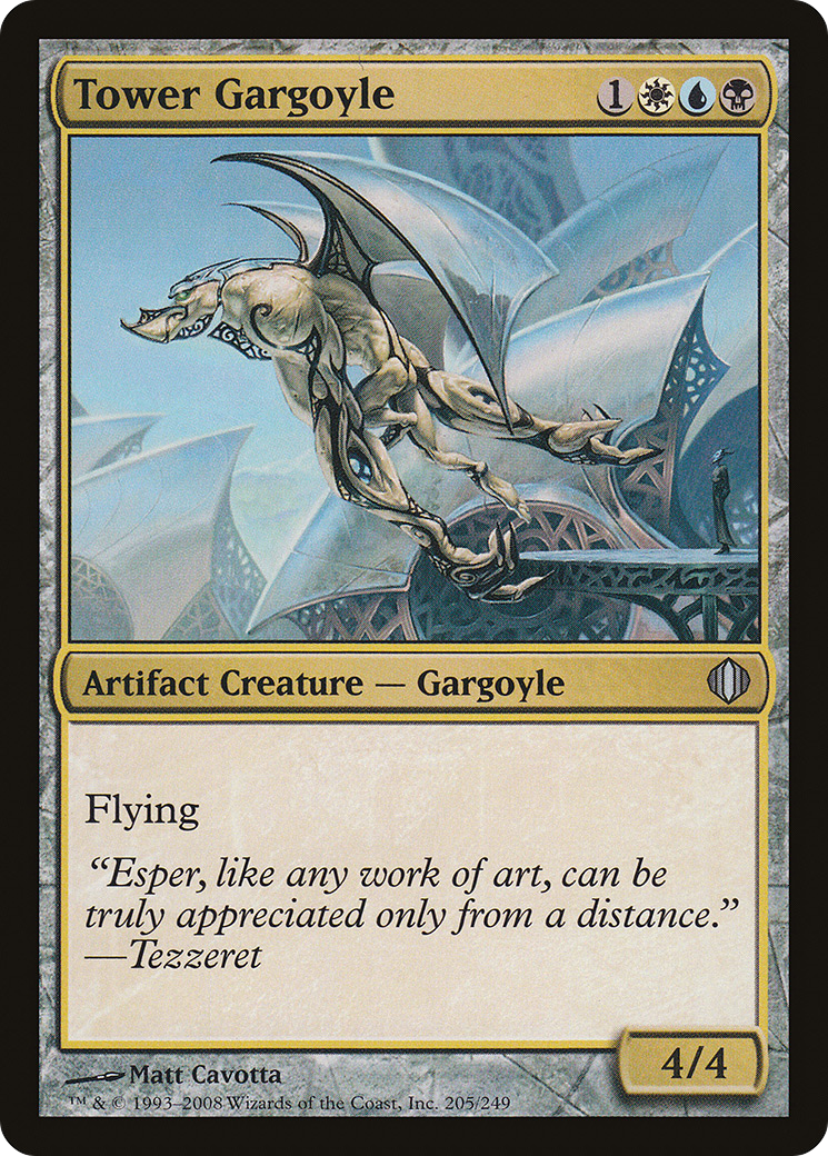 Image of Tower Gargoyle (ALA-205) - Shards of Alara