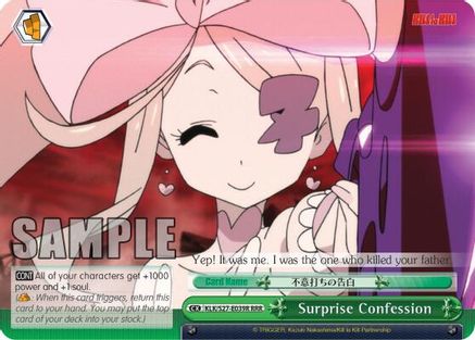 Image of Surprise Confession (RRR) (KLK/S27-E039R RRR) - KILL la KILL