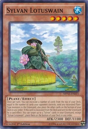 Image of Sylvan Lotuswain (MP15-EN015) - 2015 Mega-Tins Mega Pack 1st Edition