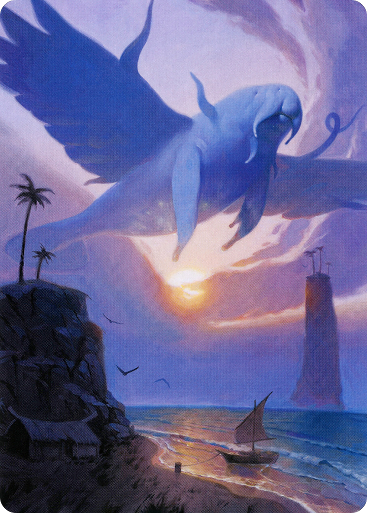 Image of Aeromoeba // Aeromoeba (AMH2-011) - Modern Horizons 2 Art Series (Borderless)
