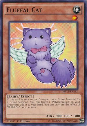 Image of Fluffal Cat (MP15-EN142) - 2015 Mega-Tins Mega Pack 1st Edition
