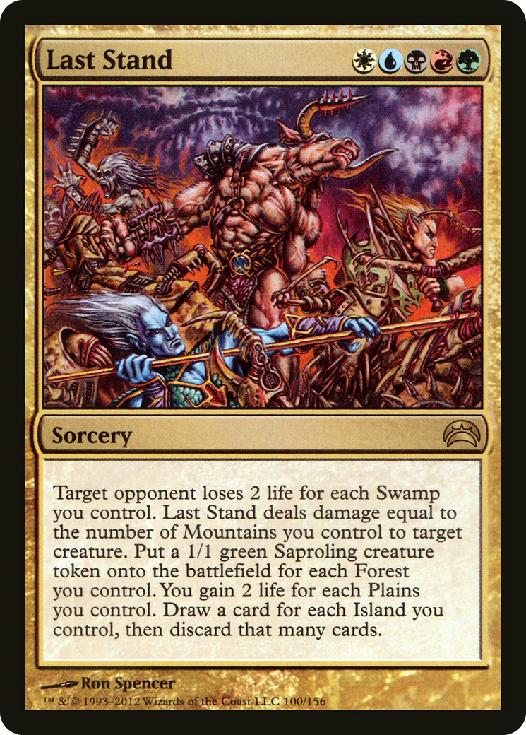 Image of Last Stand (PC2-100) - Planechase 2012