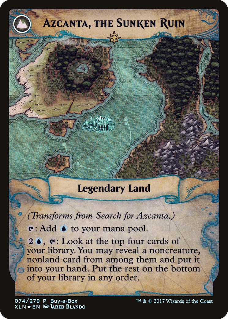 Image of Search for Azcanta (BABP-074) - XLN Treasure Chest: (compasslanddfc) Foil