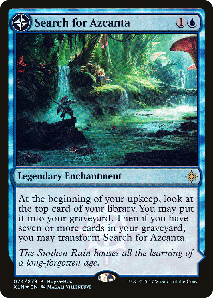 Image of Search for Azcanta (BABP-074) - XLN Treasure Chest: (compasslanddfc) Foil