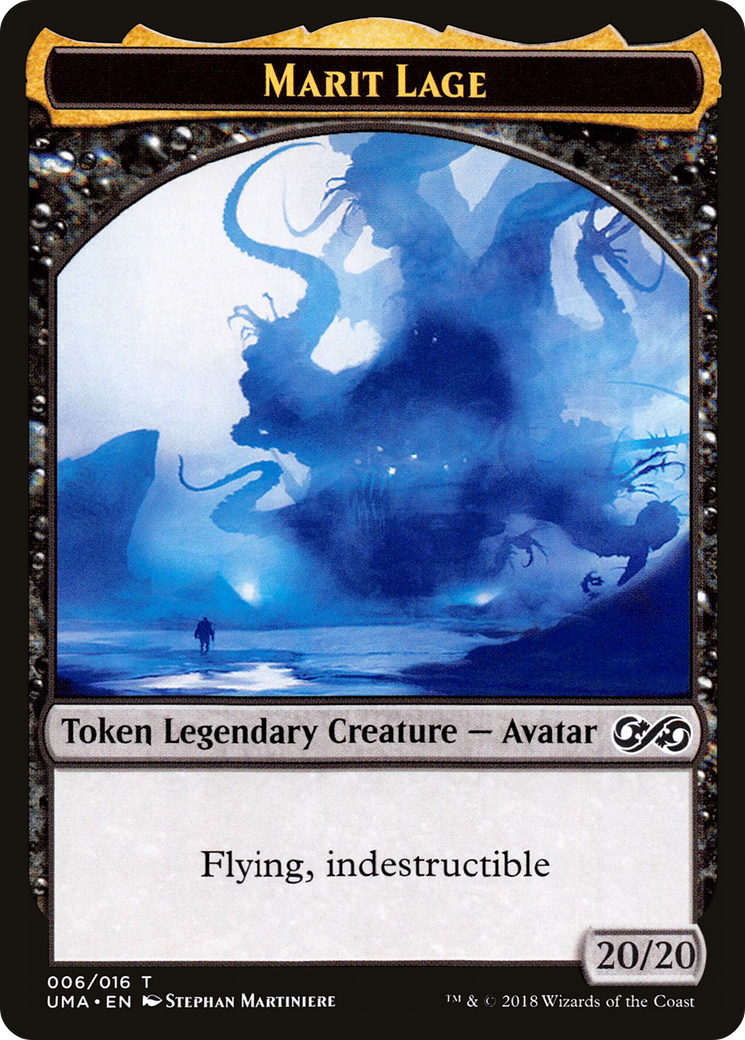 Image of Marit Lage Token (UMA-006) - Ultimate Masters Tokens