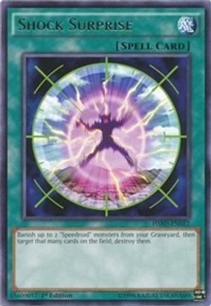 Image of Shock Surprise (HSRD-EN012) - High-Speed Riders 1st Edition
