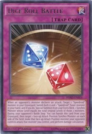 Image of Dice Roll Battle (HSRD-EN014) - High-Speed Riders 1st Edition