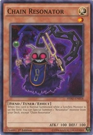 Image of Chain Resonator (HSRD-EN018) - High-Speed Riders 1st Edition