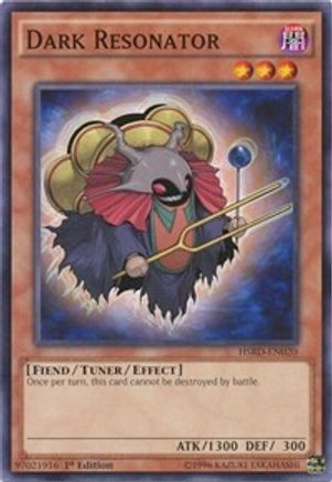 Image of Dark Resonator (HSRD-EN020) - High-Speed Riders 1st Edition