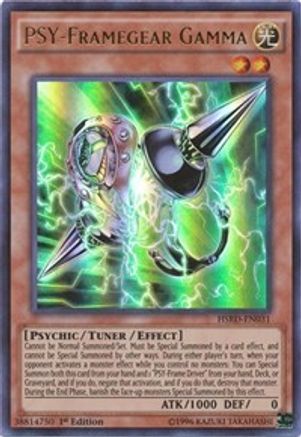 Image of PSY-Framegear Gamma (HSRD-EN031) - High-Speed Riders 1st Edition