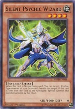 Image of Silent Psychic Wizard (HSRD-EN048) - High-Speed Riders 1st Edition