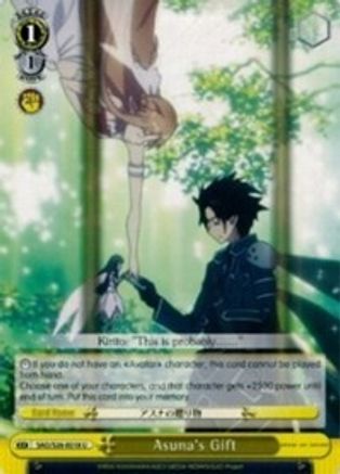 Image of Asuna's Gift (SAO/S26-E018 U) - Sword Art Online Vol.2