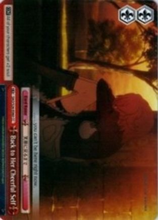 Image of Back to Her Cheerful Self (SAO/S26-E060 CC) - Sword Art Online Vol.2