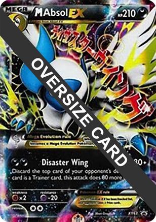 Image of M Absol EX XY63  - Holofoil Jumbo Cards - Promo