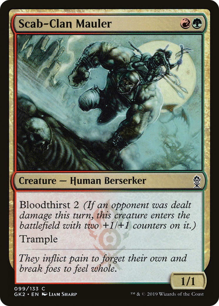 Image of Scab-Clan Mauler (GK2-099) - RNA Guild Kit