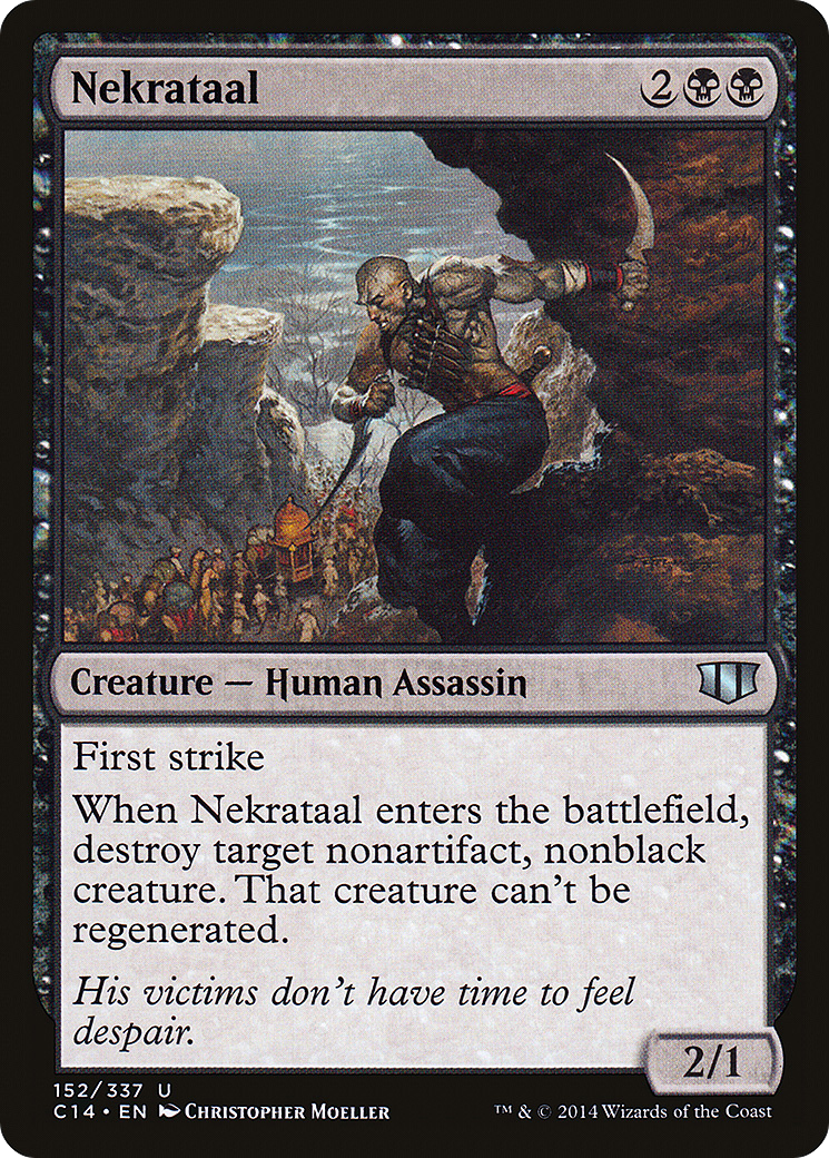 Image of Nekrataal (C14-152) - Commander 2014