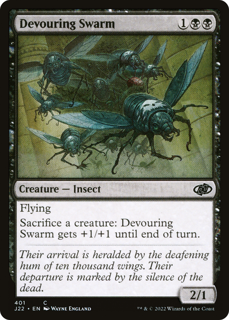 Image of Devouring Swarm (J22-401) - Jumpstart 2022