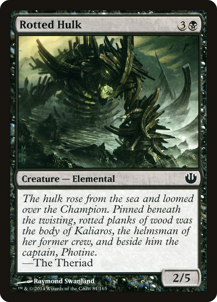 Image of Rotted Hulk (JOU-081) - Journey into Nyx Foil