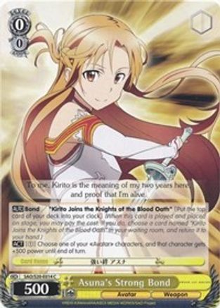 Image of Asuna's Strong Bond (SAO/S20-E014 C) - Sword Art Online