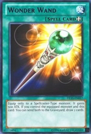 Image of Wonder Wand (Purple) (DL15-EN017) - Duelist League Promo Unlimited