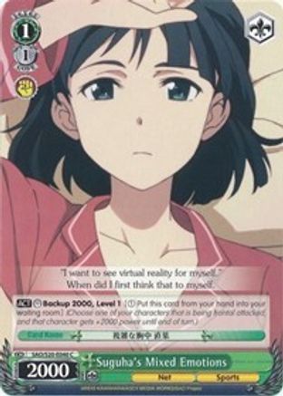 Image of Suguha's Mixed Emotions (SAO/S20-E040 C) - Sword Art Online