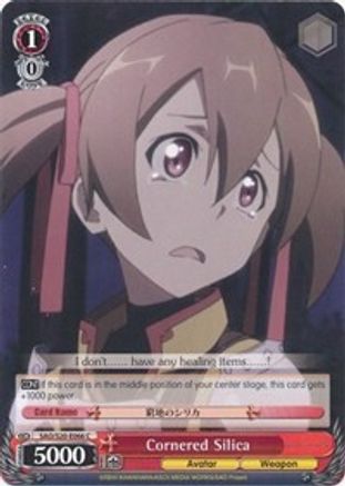 Image of Cornered Silica (SAO/S20-E066 C) - Sword Art Online