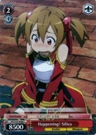 Image of Happening! Silica (SAO/S20-E068 C) - Sword Art Online