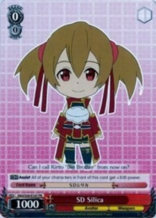 Image of SD Silica (SAO/S20-E107 PR) - Sword Art Online