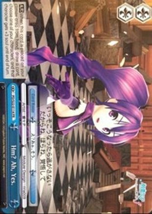 Image of Hm? Ah, Yes. (PD/S22-E114 PR) - Hatsune Miku -Project DIVA- f