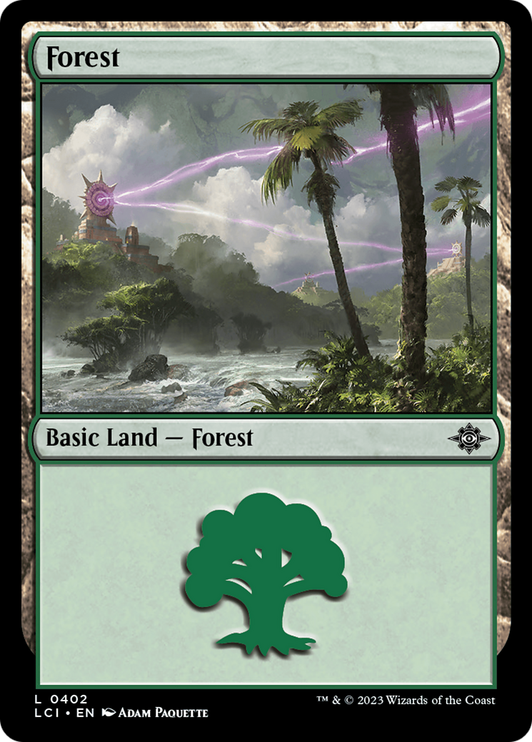 Image of Forest (0402) (LCI-402) - The Lost Caverns of Ixalan