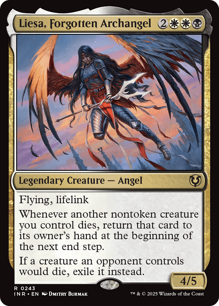 Image of Liesa, Forgotten Archangel (INR-243) - Innistrad Remastered
