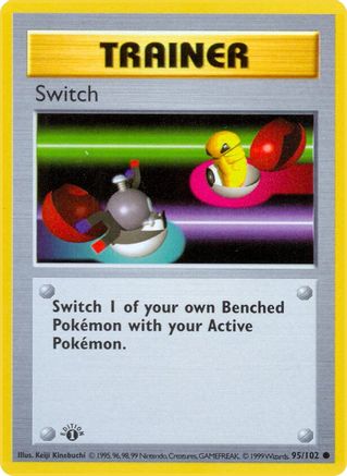 Image of Switch 095/102  - Unlimited Base Set Shadowless - Common