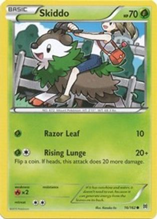 Image of Skiddo 016  XY  BREAKthrough - Common