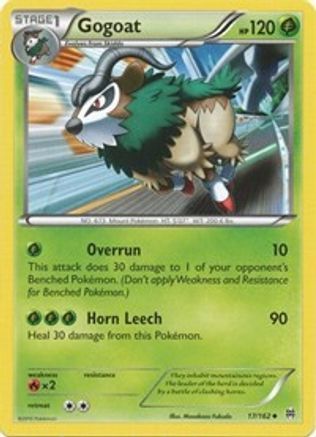 Image of Gogoat 017  XY  BREAKthrough - Uncommon