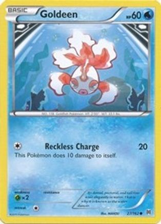 Image of Goldeen 027  XY  BREAKthrough - Common