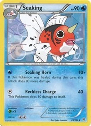 Image of Seaking 028  XY  BREAKthrough - Uncommon
