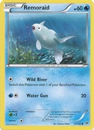Image of Remoraid (31) 031  - Reverse Holofoil XY  BREAKthrough - Common