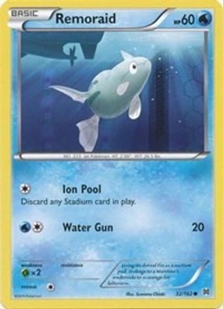 Image of Remoraid (32) 032/162  XY  BREAKthrough - Common