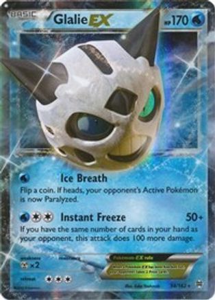 Image of Glalie EX 034/162  - Holofoil XY  BREAKthrough - Ultra Rare